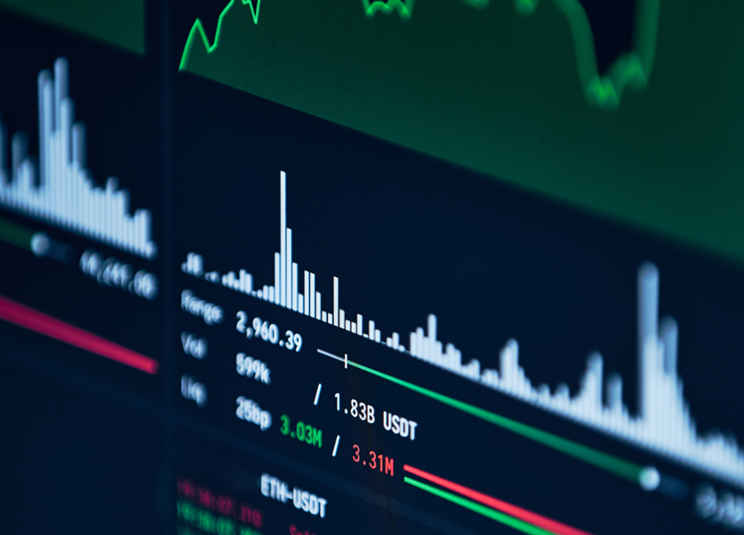 An image of a financial forecast